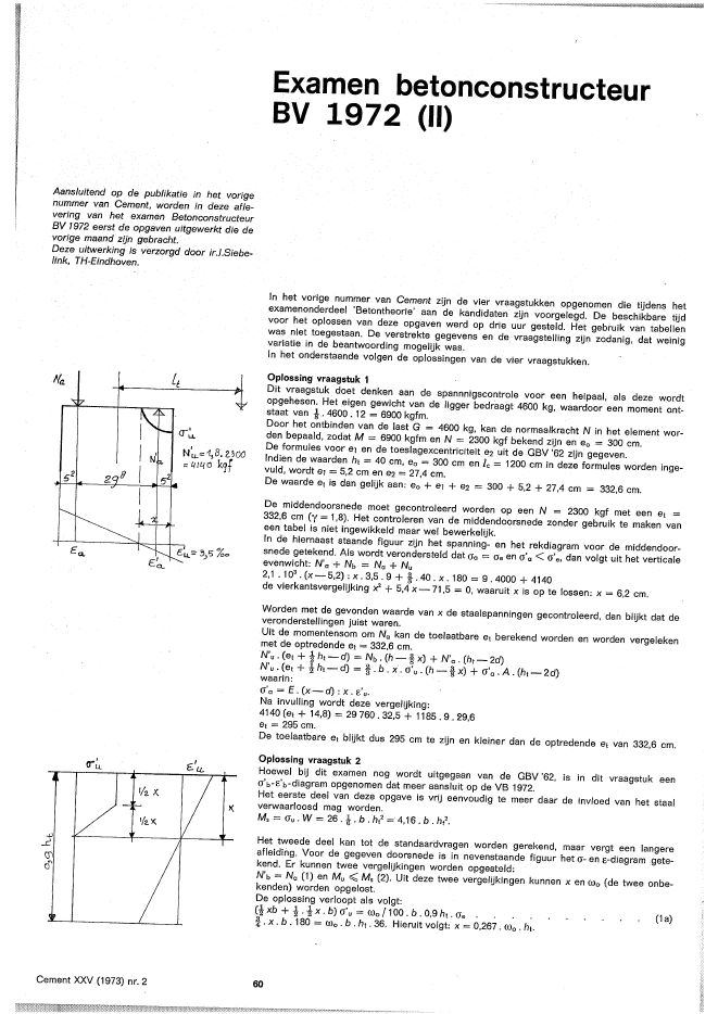 Cement Kennisplatform Over Betonconstructies