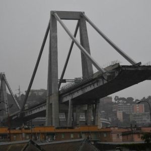 Op zoek naar oorzaken instorten Morandi-brug