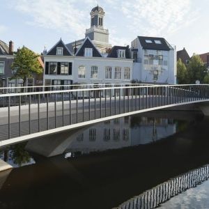 Catharinabrug Leiden wint European Concrete Award
