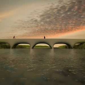 Green Capital Nijmegen krijgt 's werelds langste 3D-geprinte brug