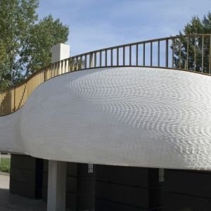 Facelift met 3D-geprint beton voor jaren 70 galerijflats