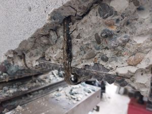 Dwarskrachtcapaciteit van beton met basaltbeugels