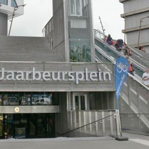 Fietsenstalling Jaarbeursplein Utrecht weer open