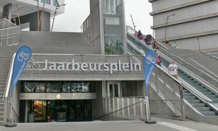 Fietsenstalling Jaarbeursplein Utrecht weer open