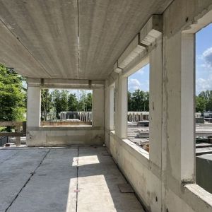 Mock-up ReCreate met elementen uit Prinsenhofgebouw