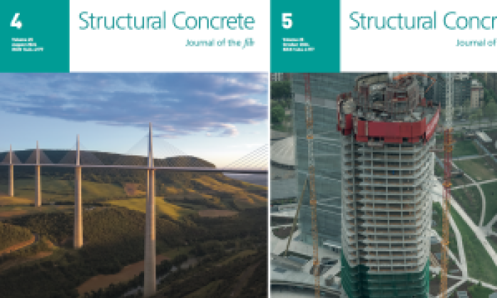 Gelezen in Structural Concrete Vol. 25/4 en Vol. 25/5