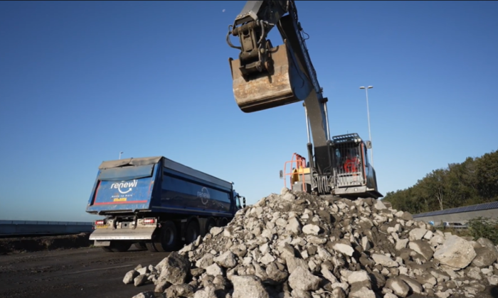 Rijkswaterstaat, VeenIX en Renewi werken samen aan duurzame verbreding A9 